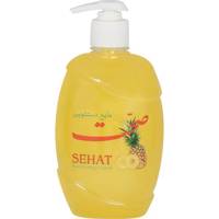 مایع دستشویی صدفی صحت مدل Pineapple مقدار 500 گرم Sehat Pineapple Handwashing Liquid 500g