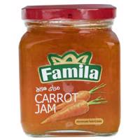 مربا هویج فامیلا مقدار 300 گرم - Famila Carrot Jam 300gr