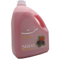 مایع دستشویی صدفی صحت مدل Raspberry مقدار 4000 گرم Sehat Raspberry Handwashing Liquid 4000g