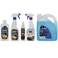 مجموعه مواد شوینده خودرو ایدرا مدل 05 بسته 8 عددی Idra 05 Car Cleaner Pack Of 8