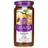 مربا زرد آلو شانا مقدار 310 گرم - Shana Apricot Jam 310g