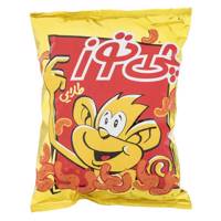 اسنک طلایی چی توز مقدار 180 گرم Cheetoz Golden Snacks 180gr