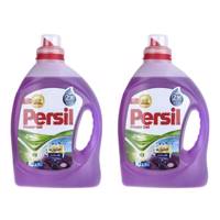 مایع ماشین لباسشویی پرسیل مدل Lavender مقدار 2700 گرم بسته دو عددی Persil Lavender Washing Mashin Liquid 2700gr Pack Of 2