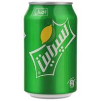 نوشابه لیمویی سپرایت مقدار 0.33 لیتر - Sprite Lemon Drink 0.33lit