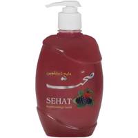 مایع دستشویی صحت مدل Raspberry مقدار 500 گرم Sehat Raspberry Handwashing Liquid 500g