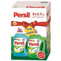 پک مایع لباسشویی پرسیل سری 360Degree Cleanliness بسته 2 عددی Persil 360Degree Cleanliness Clothes Washing Mashin Liquid Pack Of 2