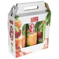 آبمیوه و نکتار سیب و پرتقال پرتقال توسرخ لیونا حجم 1 لیتر Liona Apple Orange Blood Orange Juice Pack Of 3