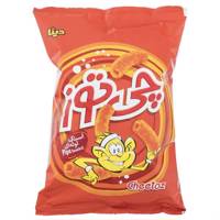 اسنک لوله ای چی توز مقدار 130 گرم Cheetoz Pipe Snacks 130gr