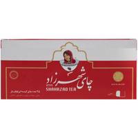 چای کیسه ای شهرزاد مدل Royal بسته 25 عددی Shahrzad Royal Tea Bag Pack of 25