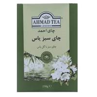 چای سبز احمد با عطر یاس بسته 250 گرمی - Ahmad Jasmine Flavored Green Tea 250 gr