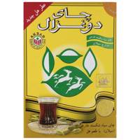 چای دو غزال با طعم هل بسته 500 گرمی - Do Ghazal Cardamom Flavored Tea 500 gr