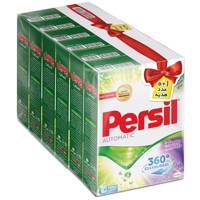 پودر ماشین لباسشویی پرسیل مدل 360 Degree Cleanliness مقدار 500 گرم بسته 1+5 Persil 360 Degree Cleanliness Washing Machine 500g Pack Of 5+1