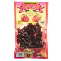 آلوچه ترش خشکپاک مقدار 150 گرم Khoshkpak Sour Sloe 150gr