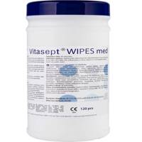 دستمال مرطوب تمیزکننده گودپوینت کمیکالز مدل Vitasept Wipes Goodpoint Chemicals Cleaner Vitasept Wipes