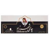 چای کیسه ای شهرزاد مدل Earl Grey بسته 25 عددی - Shahrzad Earl Grey Tea Bag Pack of 25