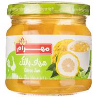 مربا بالنگ مهرام مقدار 275 گرم Mahram Citron Jam 275gr