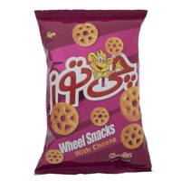 اسنک چرخی چی توز مقدار 125 گرم Cheetoz Wheel Snacks 125 gr