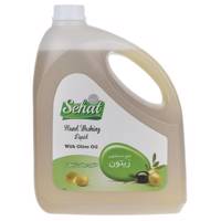 مایع دستشویی صحت مدل Olive مقدار 4000 گرم Sehat Olive Handwashing Liquid 4000g
