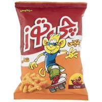 اسنک کرانچی فلفلی چی توز مقدار 110 گرم Cheetoz Chilli Crunchy Snacks 110gr