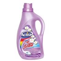 نرم کننده حوله و لباس بنفش اکتیو 2500 میلی لیتر Active Fabric Softener Purple 2500ml