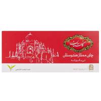 چای سیاه کیسه ای گلستان ممتاز هندوستان پک 25 عددی Golestan Black Tea Premium Indian Pack Of 25