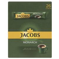 قهوه فوری جکوبس مدل Monarch بسته 26 عددی - Jacobs Monarch Instant Coffee Pack Of 26