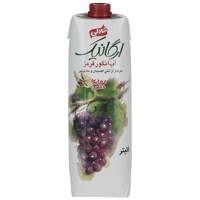 آبمیوه انگور قرمز شادلی حجم 1 لیتر Shadlee Red Grape Juice 1lit