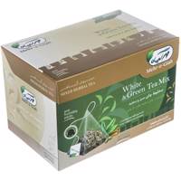 دمنوش گیاهی چای سبز و سفید مهر گیاه بسته 14 عددی Mehre Giah White And Green Tea Mix Mixed Herbal Tea Pack of 14