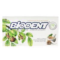 آدامس مینی استیک بدون شکر با طعم کندر و روغن گردو بایودنت - Biodent Chowder And Walnut Oil Flavored Sugar Free Chewing Gum