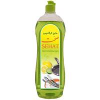 مایع ظرفشویی صحت مدل Lemon مقدار 750 گرم Sehat Lemon Dishwashing Liquid 750g