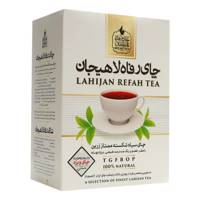 بسته چای سیاه رفاه لاهیجان مدل شکسته ممتاز زرین - Tippy Golden Flowery Broken Orange Pekoc Black Tea