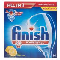 قرص ظرفشویی فینیش مدل All In 1 بسته 14 عددی Finish All In 1 Dishwasher Tablets Pack Of 14