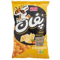 اسنک پنیری پفان مقدار 60 گرم - Pufans Cheese Snack 60 gr