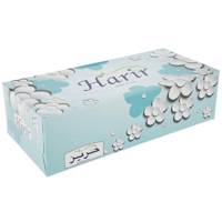 دستمال حوله کاغذی 100 برگ حریر طرح روزانه Harir Roozane 100 Paper Towel