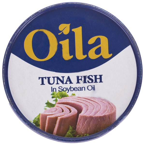 تن ماهی در روغن سویا اویلا مقدار 180 گرم، Oila Tuna Fish In Soybean Oil 180gr