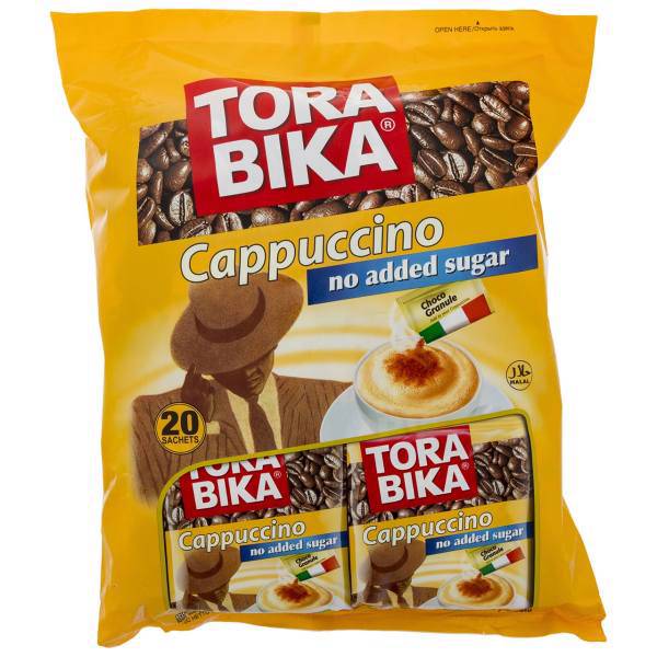 کاپوچینو ترابیکا مدل cappuccino بسته 20 عددی، Torabika cappuccino Coffee Pack of 20