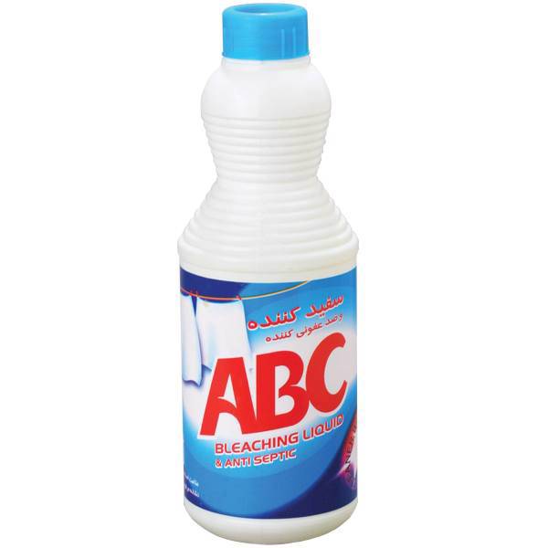 سفیدکننده آ.ب.ث حجم 1000 میلی لیتر، ABC Bleaching Liquid 1000ml