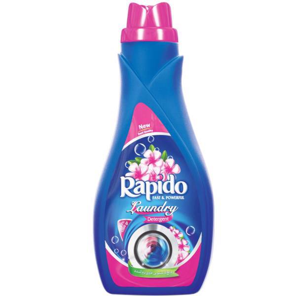 مایع لباسشویی بنفش راپیدو مقدار 1000 گرم، Rapido Laundry Detergent Violet 1000gr