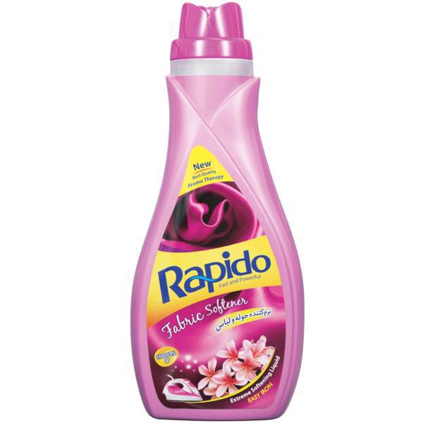 نرم کننده حوله و لباس سرخابی راپیدو مقدار 1000 گرم، Rapido Fabric Softener Rouged 1000g