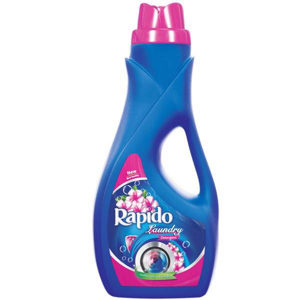 مایع لباسشویی بنفش راپیدو حجم 1500 میلی لیتر، Rapido Laundry Detergent Violet 1500ml