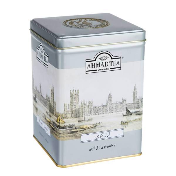 چای معطر احمد مدل Earl Grey مقدار 500 گرم، Ahmad Earl Grey Tea 500gr