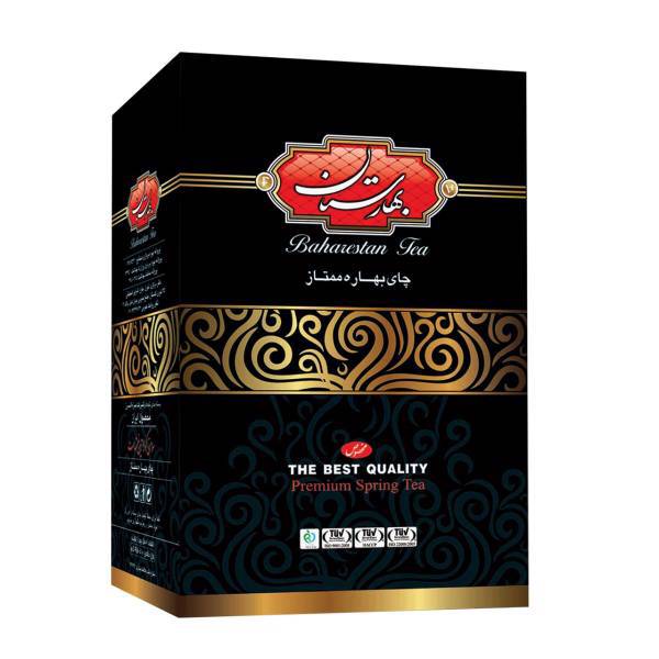 چای سیاه بهارستان مدل ایرانی ممتاز بسته 450 گرمی