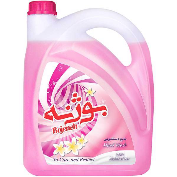 مایع دستشویی صورتی بوژنه حجم 3750 میلی لیتر، Bojeneh Pink Washing Liquid 3750ml