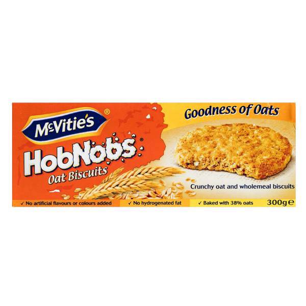 بیسکوییت غنی شده با جو مک ویتیز مقدار 300 گرم، Mc Vities Biscuit Containing Barley 300gr