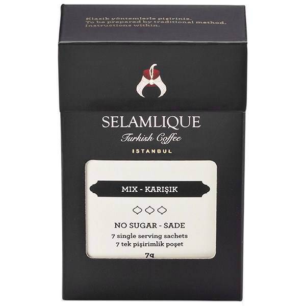 قهوه سلام علیک بسته 7 عددی، Selamlique Coffee Pack of 7