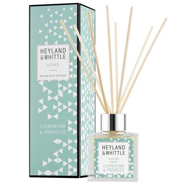 خوشبو کننده هیلندوویتل مدل Clementine And Prosecco حجم 100 میلی لیتر، Heyland And Whittle Clementine And Prosecco Reed Diffuser 100 ml