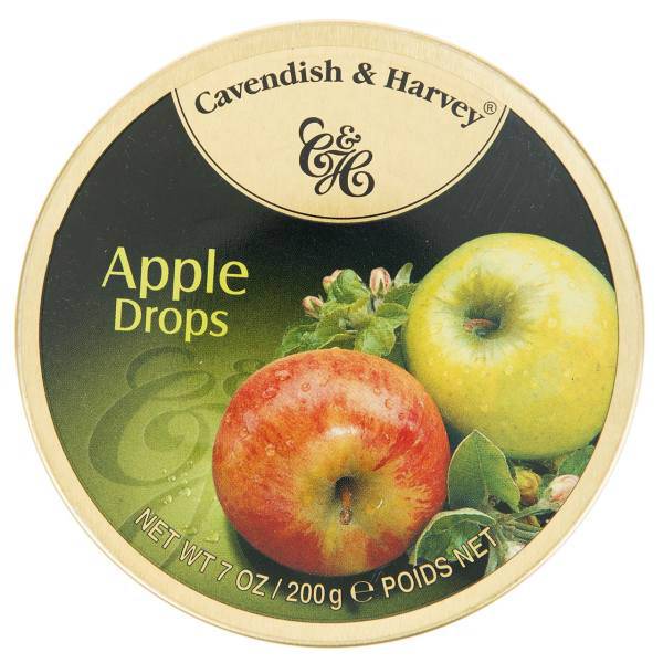 آبنبات سیب کاوندیش و هاروی مقدار 200 گرم، Cavendish and Harvey Apple Candies 200gr