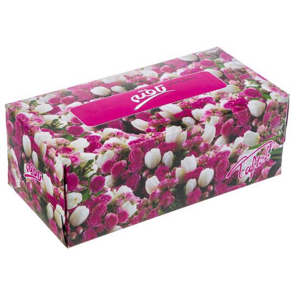 دستمال کاغذی 150 برگ تافته مدل Ghonche، Tafteh Ghonche 150 Paper Tissues