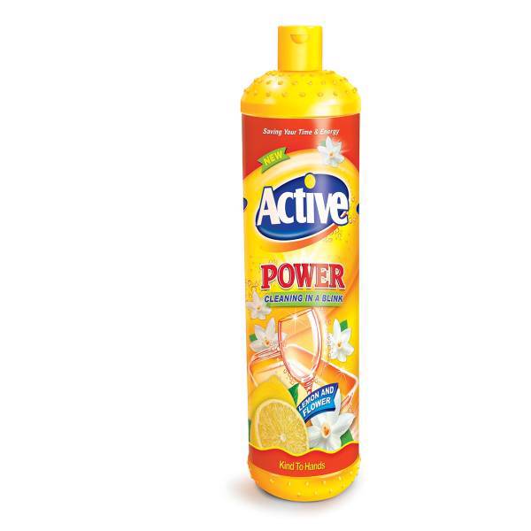 مایع ظرفشویی زرد اسلیو اکتیو مقدار 1000 گرمی، Active Slive Dishwasher Liquid Yellow 1000gr