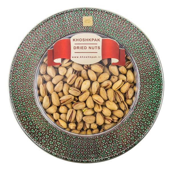 پسته شور مینیاتوری خشکپاک مقدار 900 گرم، Khoshpak Miniature Salty Pistachios 900gr